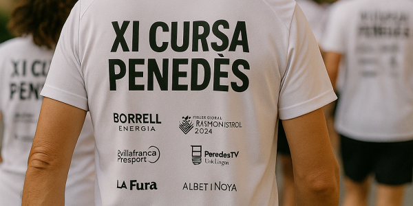 Ropa, Camisetas y Petos Personalizados para Eventos Deportivos Castellví de Rosanes · Camisetas de premiación o recuerdo