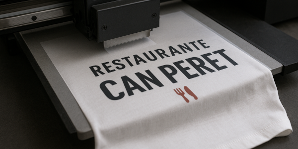 Estampación Textil, Bordados e Impresión DTF · Camisetas de algodón