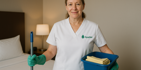 Estampación Camisas, Polos y Camisetas Personalizadas Palafolls · Ropa para personal de hoteles y limpieza