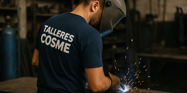 Estampación Camisas, Polos y Camisetas Personalizadas Palafolls · Ropa para talleres