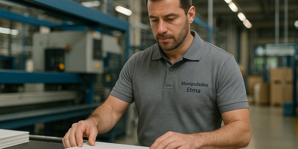 Estampación Camisas, Polos y Camisetas Personalizadas Matadepera · Ropa para fábricas