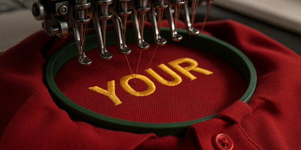 Estampación Textil, Bordados e Impresión DTF Montseny · Polos