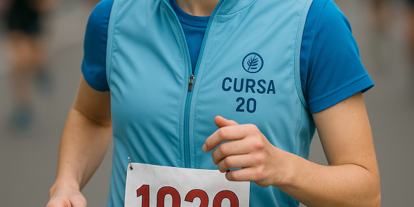 Ropa, Camisetas y Petos Personalizados para Eventos Deportivos Montseny · Chalecos ligeros