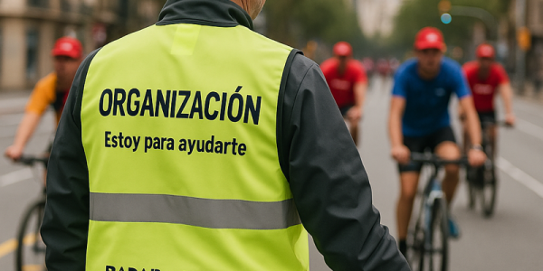 Ropa, Camisetas y Petos Personalizados para Eventos Deportivos Montseny · Petos de identificación